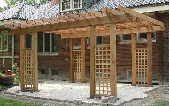 Western Red Cedar Pergolas...